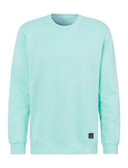 John Devin Sweatshirt Langarm, Pullover mit Rundhals, Baumwollmischung