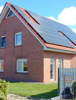 Zukunftsweisendes EFH für die Familie mit Garten... (mit PV- Anlage, Speicher u. Wallbox) - Ostrhauderfehn