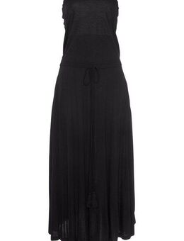 LASCANA Bandeaukleid in Midilänge, schulterfreies Sommerkleid, Strandkleid, Basic