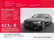 Audi A6, Limousine 55 TFSI e qu sport S line, Jahr 2021 - München