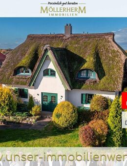 Gemütliche Ferienwohnung unter Reet- nur wenige Minuten von der Ostsee entfernt - Dassow