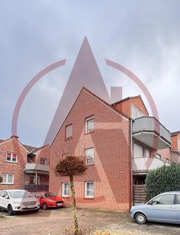 KA 311 Ideal für Singles & Paare: EG-Wohnung in ruhiger Lage - Lingen (Ems)