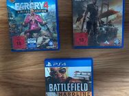 Verkaufe mehrere PS4 Spiele - Dresden