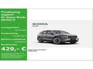 Skoda ENYAQ iV, 85X 286 AHKLEDER, Jahr 2022 - Düsseldorf