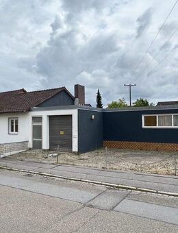 Einfamilienhaus mit ehemaligem Laden - vielseitig nutzbares Doppelobjekt mit Vollunterkellerung in SR-Ittling - Straubing