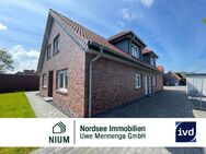 NEUBAU EG-WOHNUNG MIT TERRASSE | DEICHNAHE LAGE AN DER OSTFRIESISCHEN NORDSEEKÜSTE - Dornum