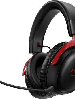 HyperX Cloud III Wireless Gaming-Headset (Geräuschisolierung, Wireless)