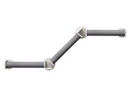 Trixie Wand-Set 2 - 3 Stämme á Ø 9 x L 58 cm