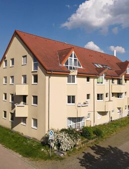 Wohnen im Grünen - 2 Zimmer mit Balkon im beliebten Wohnpark Schiepzig - Salzatal