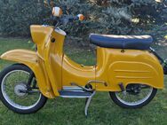 Simson Schwalbe KR51/2 E Original 1040 km 4 Gang KBA-PAPIERE - Frauendorf