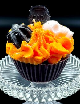 Kerzencupcake „Halloween“ ❤️6,99€❤️ - Weimar