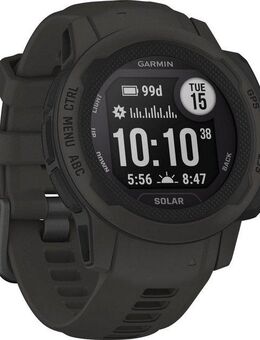 Garmin INSTINCT 2S SOLAR Smartwatch (2,1 cm/0,79 Zoll, Garmin)
