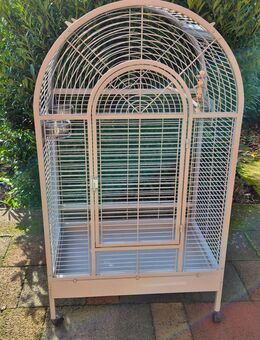 Papageienkäfig, Vogelkäfig, Großsittichkäfig - Wasserlosen