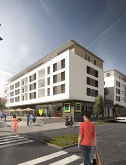 Neubau/ Erstbezug: Moderne 2-Zimmer-Wohnung in zentraler Lage von Leichlingen - Leichlingen (Rheinland, Blütenstadt)