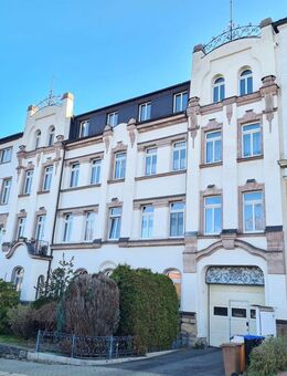 Helle 2-Raum Wohnung in einem kernsanierten Gründerzeithaus in Chemnitz-Sonnenberg - Chemnitz