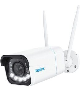 Reolink Überwachungskamera W430 - 4K-Außenkamera, Next-Gen Wi-Fi 6 (Außenbereich, 5X optischer Zoom, Personen-/Fahrzeug-/Tiererkennung, Farb-Nachtsicht)