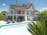 Zeitlose Eleganz - Exklusive Familienvilla mit Spa, Pool & sonnigem Garten. Toplage! - Berg (Regierungsbezirk Oberbayern)