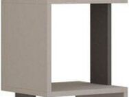 Decortie Bücherregal Piri Bücherregal, Packung, Leichte Montage, Lagerung, Platzsparend