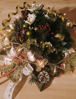 hübscher Advents- Weihnachtsschmuck - Herrieden Zentrum