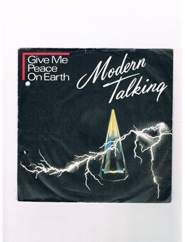 Modern Talking-Give me Peace on Earth-Stranded in the Middle of Nowhere-Vinyl-SL,1986 - Linnich