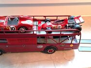 1:43-Old Cars--FIAT--Ferrari Modena Italia --Renntransporter-- Fiat 642RN2 OVP - Meckenheim