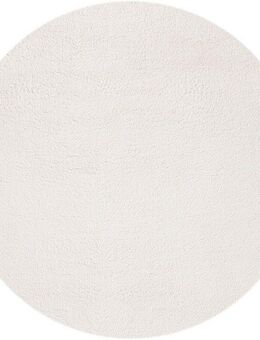 merinos Teppich Loft 37, rund, Höhe: 16 mm, Kunstfellteppich besonders weich und kuschelig, Fell Haptik