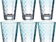 LEONARDO Longdrinkglas OPTIC, Glas, 300 ml, 6-teilig