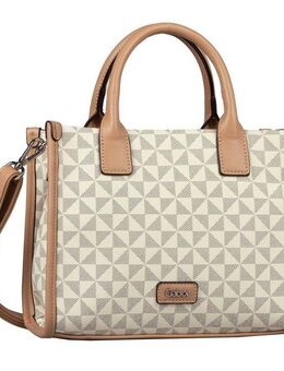 Gabor Shopper Barina, mit besonderem grafischen All-Over-Druck und Glattlederoptik Details