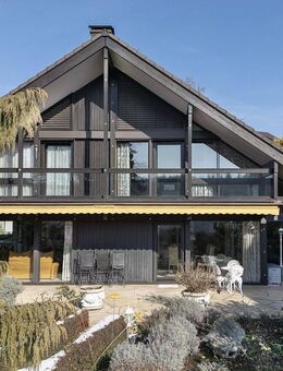 Im Einklang mit der Natur - Ein HUF-Haus der Extraklasse - Eisingen (Baden-Württemberg)