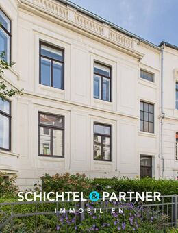 Bremen - Ostertor | Traumwohnung im Altbau mit echtem Stuck & Sonnenbalkon - Bremen