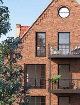 Attraktive Obergeschosswohnung auf Juist mit Balkon in direkter Strandnähe - Juist