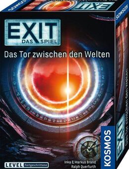 Kosmos Spiel EXIT, Das Tor zwischen den Welten, Rätselspiel, Made in Germany