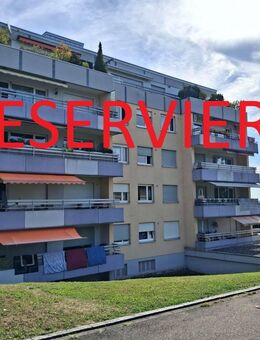 Wohnen direkt an der Grenze – Großzügige 4-Zimmer-Wohnung mit Balkon und Garage - Lottstetten