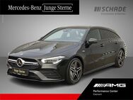 Mercedes CLA 35 AMG, SB, Jahr 2019 - Eisenach