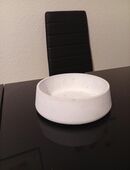 Handgegossene Schmuck Schale aus Raysin 200 in 01917