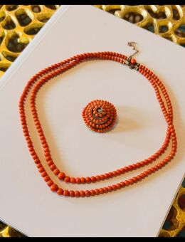 Echte Korallenkette und schicker Korallenschmuck für jedermann und jede Gelegenheit - Berlin