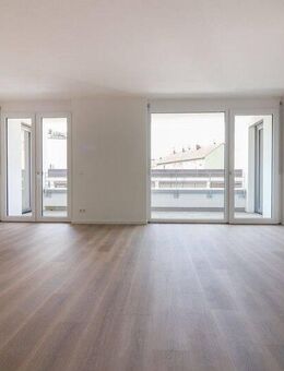 Neubau-Wohnung mit großzügiger Loggia und moderner Markenküche - stilvoll wohnen & genießen - Neu Ulm