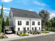 Florstadt: Neubau einer DHH "schlüsselfertig"| mit ca. 145 m² Wfl. - Florstadt