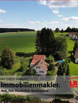 Einfamilienhaus mit 4893 m² Grund und Boden! Sanierungsbedarf! - Meßkirch