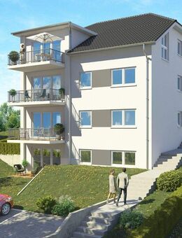 Eleganz trifft Natur: Ihr Neubau in der Nähe der Saarschleife. Erdgeschoss ETW Nr.3 mit 71,0 m² - Mettlach