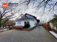 Einladendes Wohn- & Geschäftshaus inkl. großer Wohnung mit Dachterrasse in Lichtenstein bei Chemnitz - Lichtenstein (Sachsen)