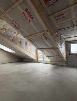 JETZT ROHBAU BESICHTIGEN - Ansprechende DG-Wohnung mit Dachterrasse!!! - Gammelsdorf