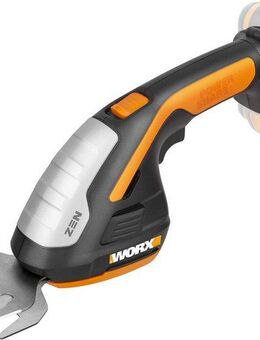 Worx Akku-Gras- und Strauchscherenset WG801E.9, 3-in-1, ohne Akku und Ladegerät