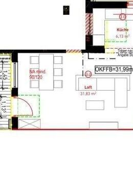 2-Zimmer Wohnung in Rhede verfügbar - Rhede