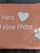 Hundekissen mit Sprüchen 70 x 100 cm NEU in 44357