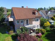 Top gepflegtes 1996er EFH mit Einliegerwohnung in Fichtelberger Bestlage mit Fernblick! - Fichtelberg