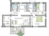 Sie lieben die Ruhe und die Nähe zur Natur? Top-Grundriss! - Erlangen