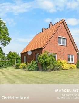 Familientraum mit großem Garten in nähe Greetsiel - Krummhörn