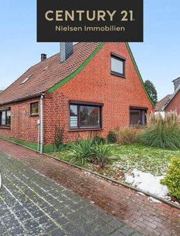 Zentrale, ruhige Lage - Platz für die große Familie! - Osterholz-Scharmbeck