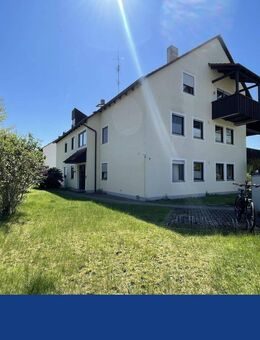 Kapitalanlage in Hilpoltstein - Vermietete 1-Zimmer-Dachgeschosswohnung mit Stellplatz - Hilpoltstein
